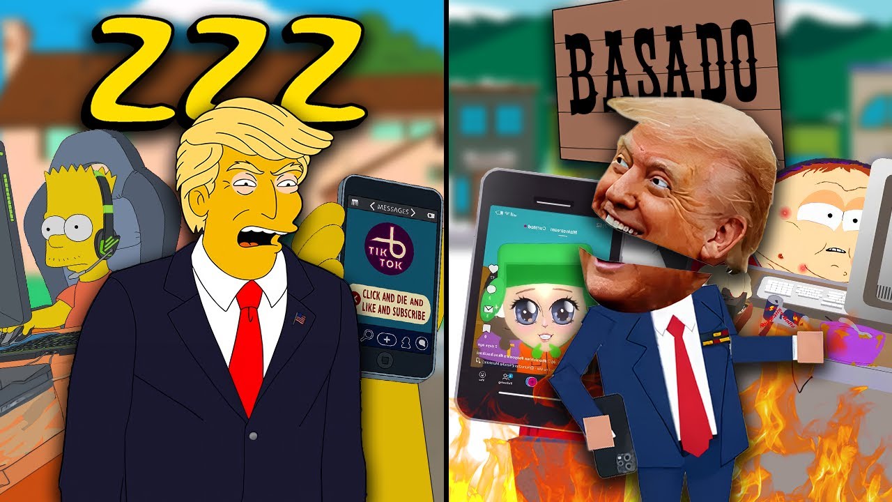 ¿POR QUÉ SOUTH PARK PUEDE BURLARSE DE LA ACTUALIDAD Y LOS SIMPSON NO?