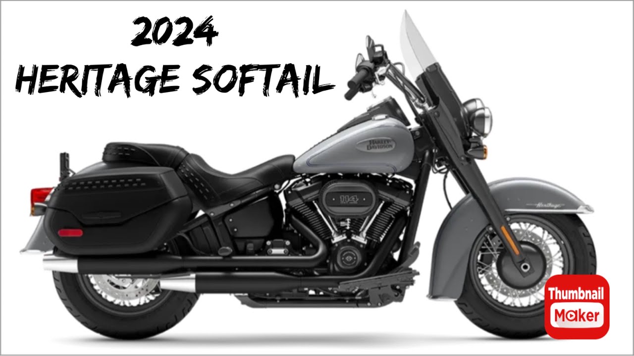 2024 Heritage Softail