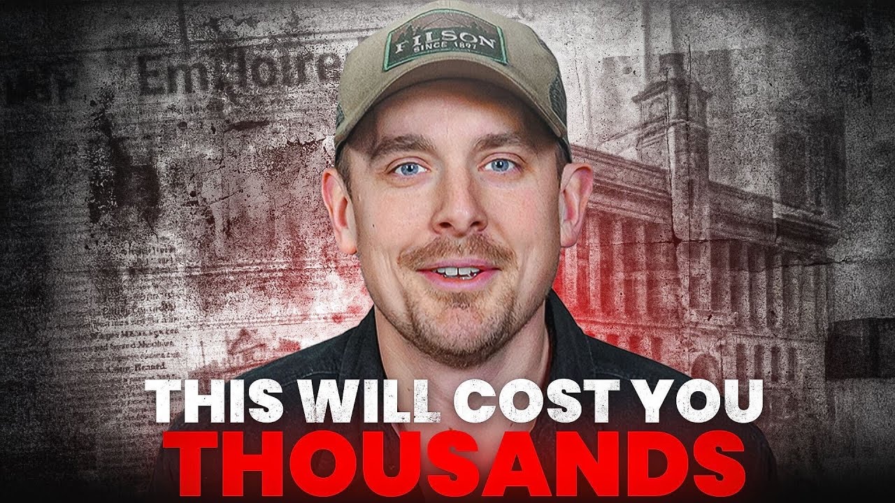 The 1934 Lie That's STILL Costing You Thousands.