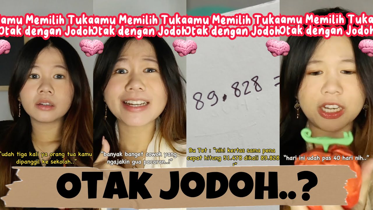KOMPILASI VIDEO TIKTOK PIYAN (Otak Jodoh..?!) Kentang Idaman 2023