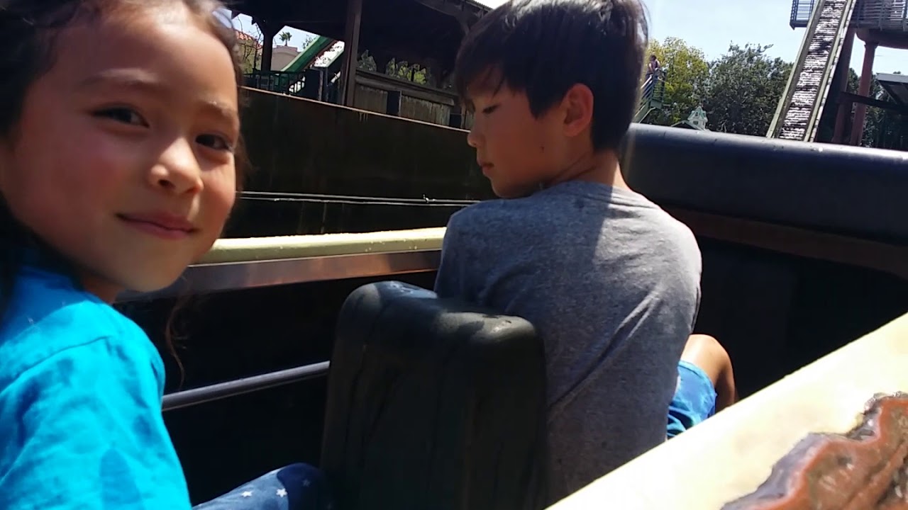 Castle Park Log Ride