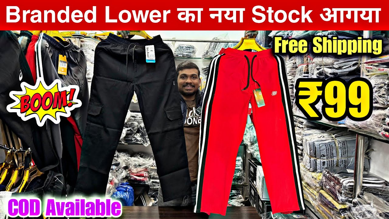 🔥 Delhi Lower Wholesale Market 😱 | Tank Road T-Shirts Manufacturer | Bulk Price Factory Rate
