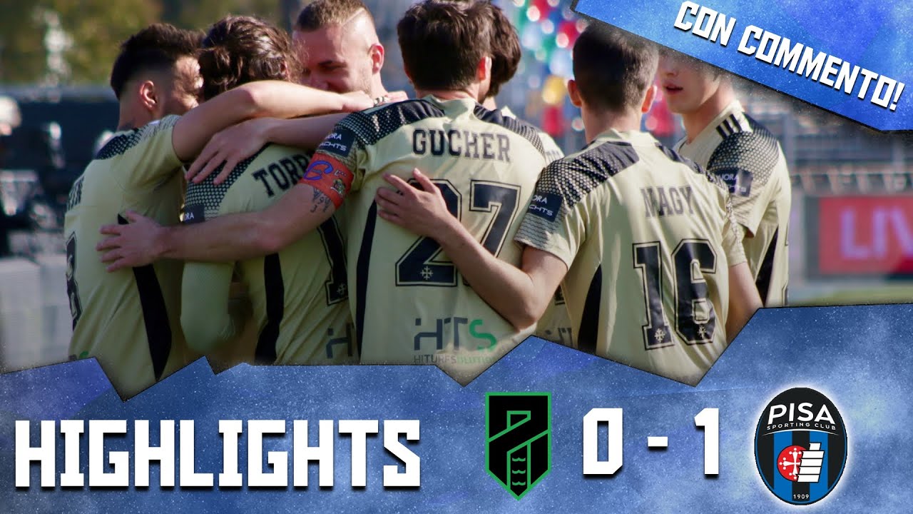 ERNESTO TORREGROSSA DI RAPINA PER I 3 PUNTI | PORDENONE 0-1 PISA | HIGHLIGHTS CON COMMENTO