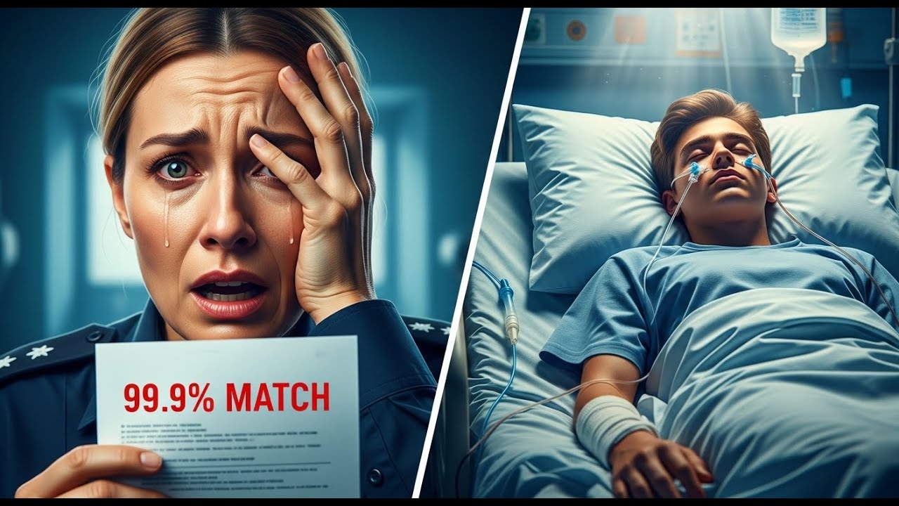 Cứu Nạn Nhân Tai Nạn – Nữ Cảnh Sát Sững Sờ Khi Nhóm Máu Hiếm Đó Trùng Khớp Với Con Trai Đã Mất.