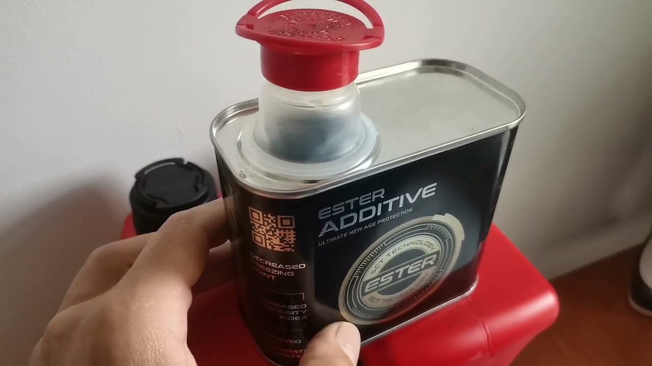 Естерно двигателно масло-възможно ли е и как?Двигателя ще ви благодари