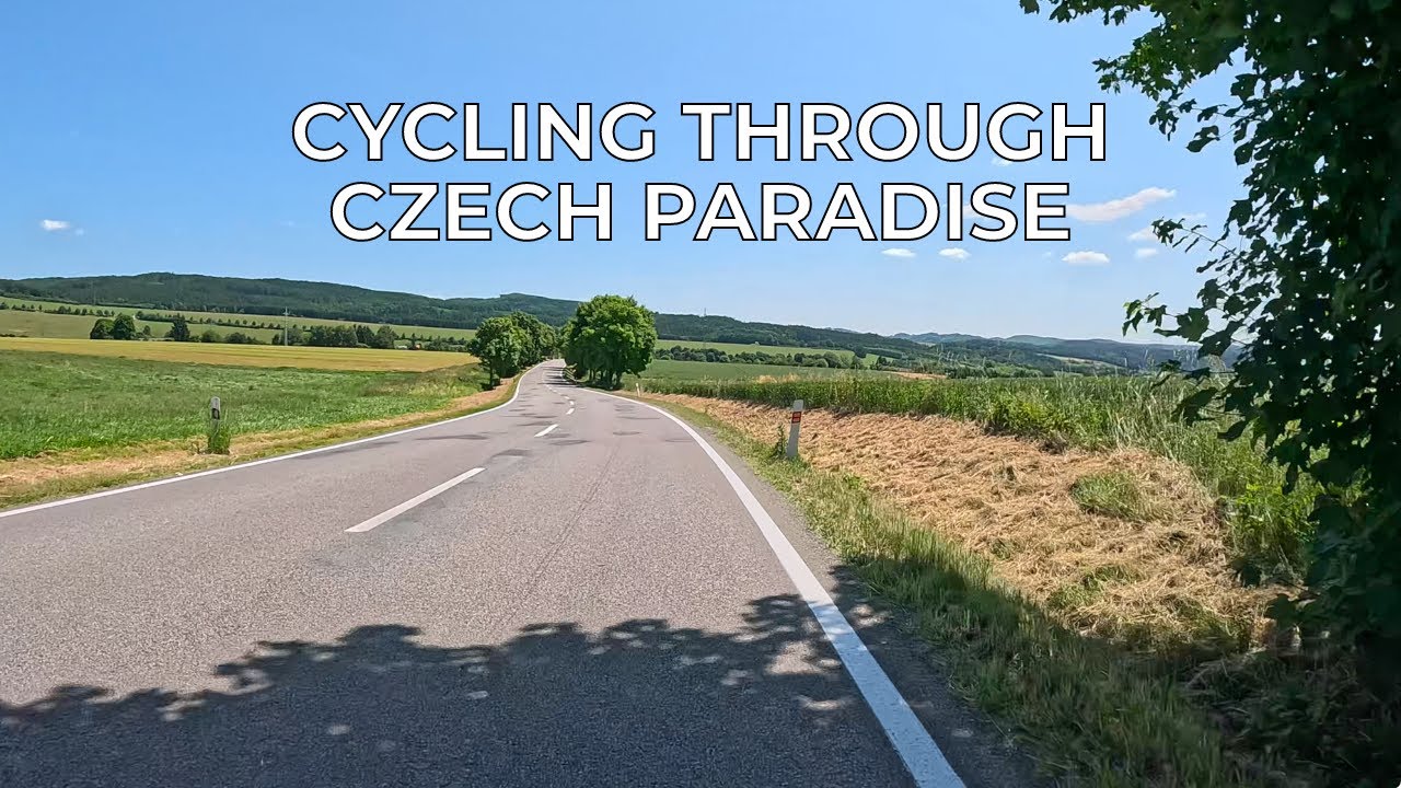 ❤️ Cycling in Czech Paradise 🥰 Forests, Fields & Birds Singing 🚴‍♂️ 4K