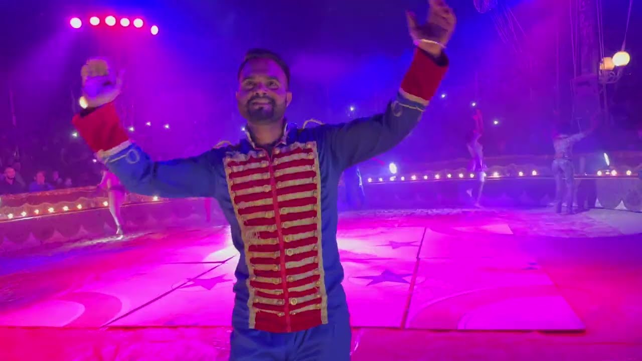 4K - CIRQUE AMAR ALGIERS - PART 1 - RAMADAN 2023