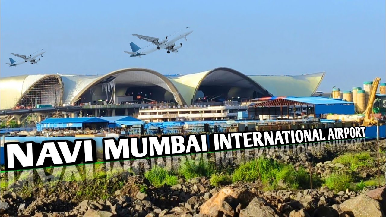 Navi Mumbai International Airport ✈️🛬 || #video || #airport 