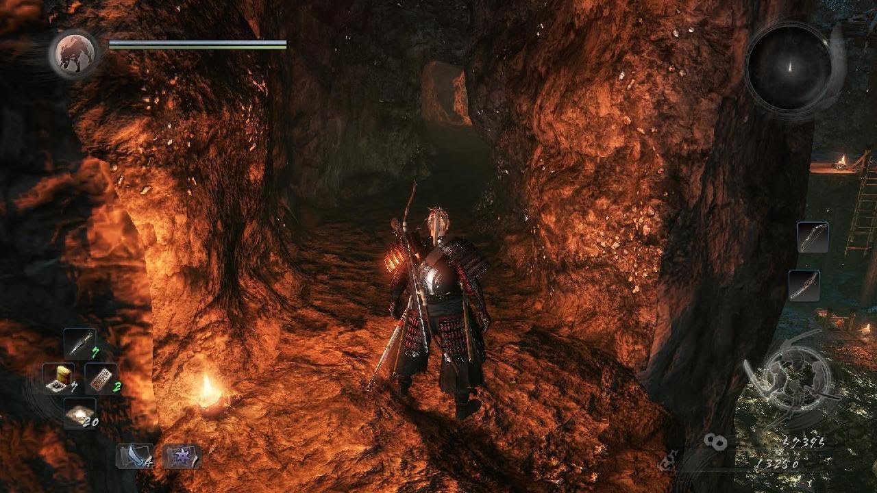 The Silver Mine Withers Kodama Locations | The Nioh Remastered Complete Edition