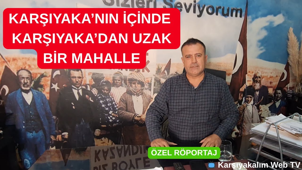 📢 Cumhuriyet Mahallesi’nden çarpıcı çıkış: “Eşit Hizmet istiyoruz!”