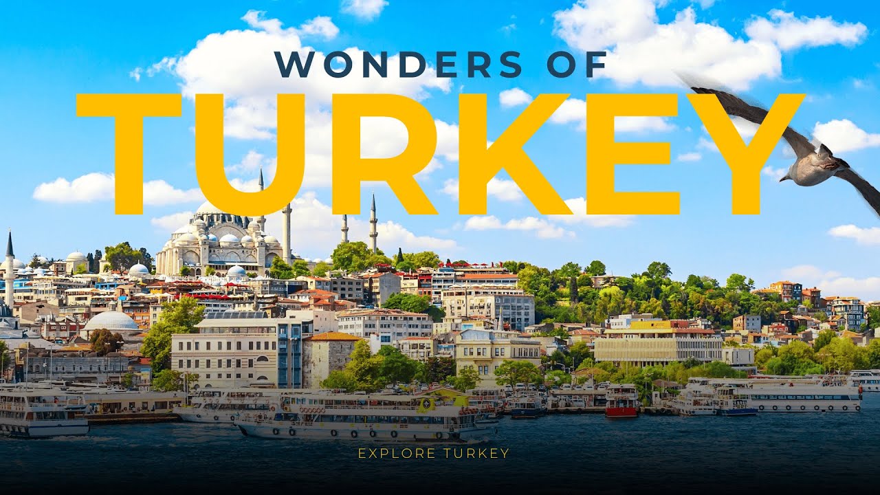 Wonders of Turkey | The Most Fascinating Places in Turkey | Travel Video 4K