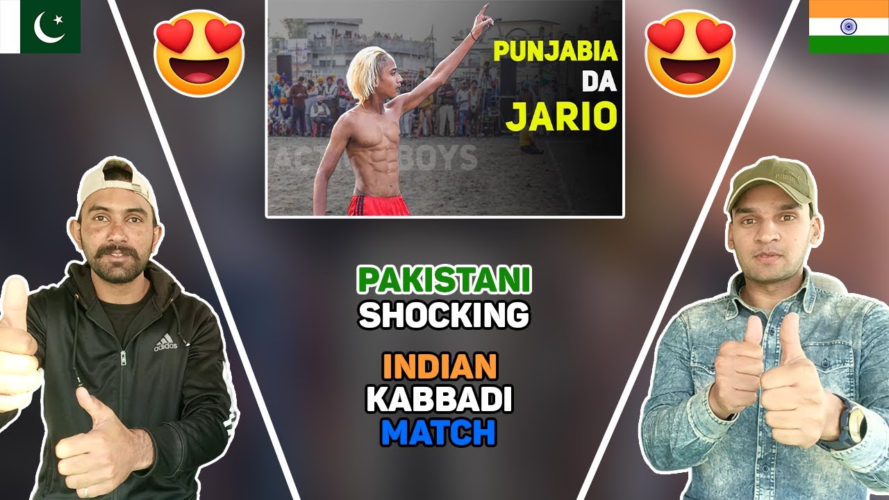 Pakistani Reacts to KABADDI ACTION BOYS _ NEW VIDEO KABADDI MATCH | Pakistani Reaction