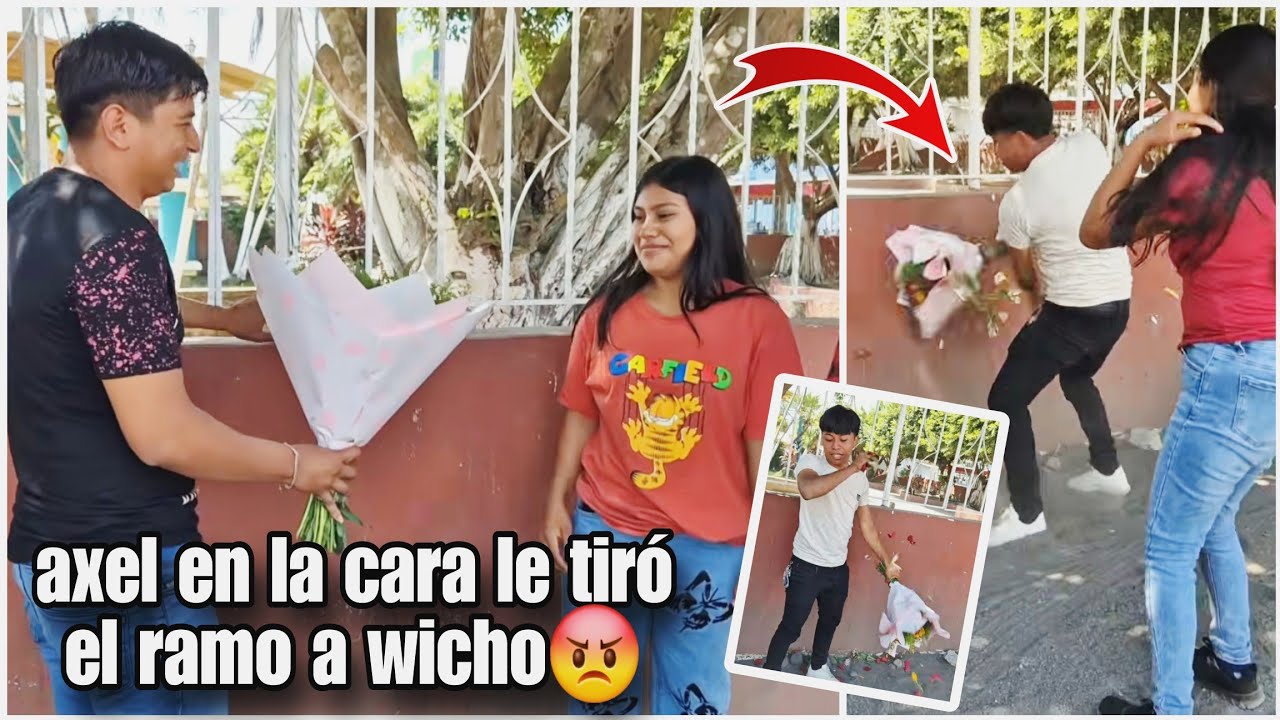 Por que pvtas no se lo das a la Lagartija de tu Novia Yassi le Gritó Axel\esto se salió de control🤬