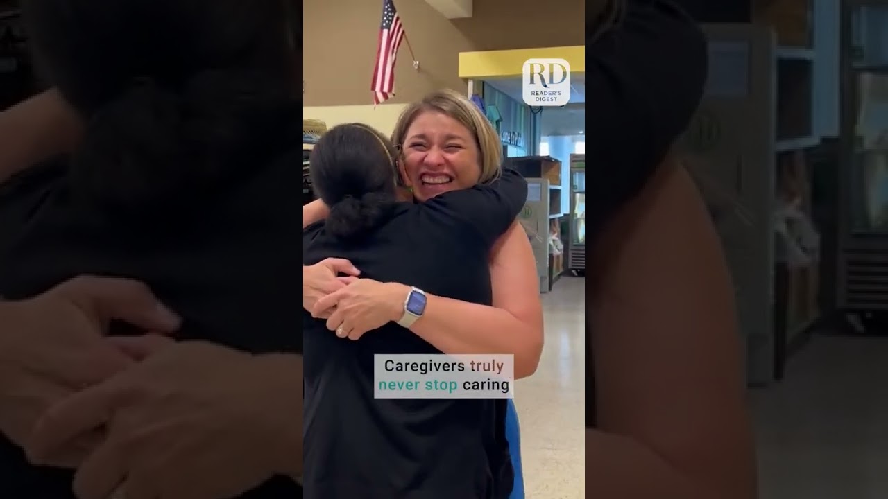 Woman Reunites With Her Nanny After 25 Years