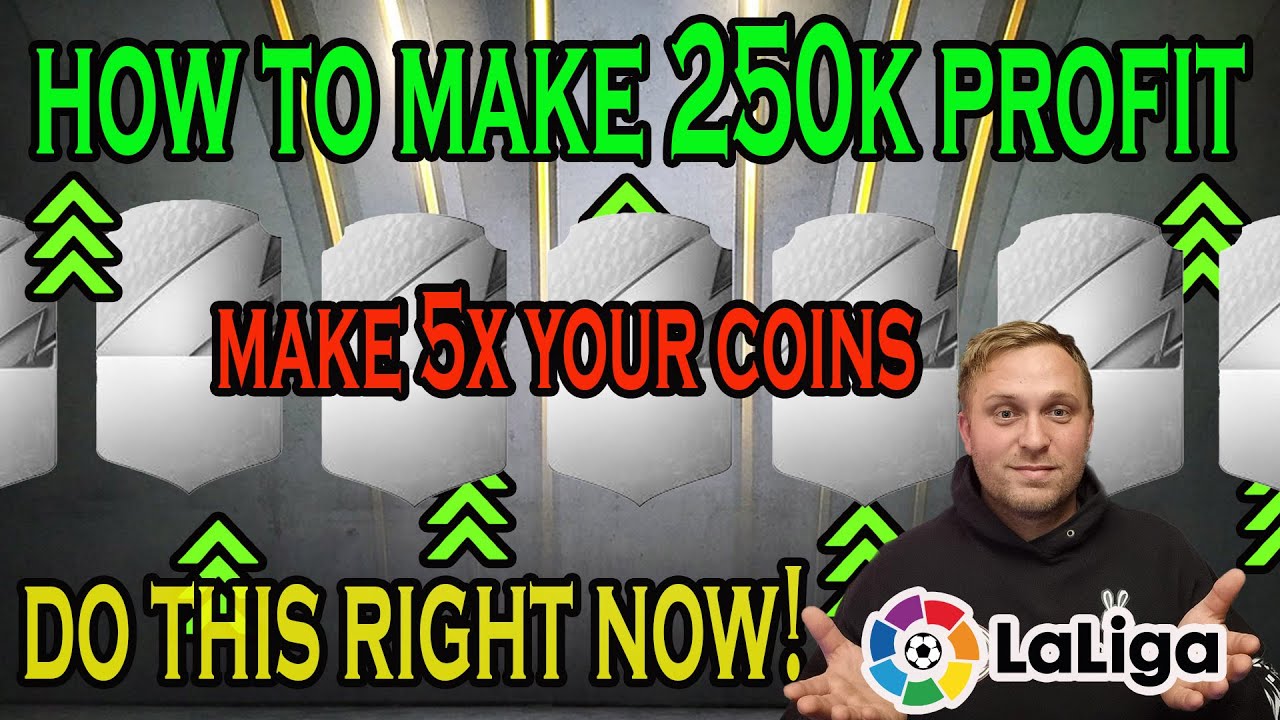 HOW TO MAKE 205K PROFIT FROM DOING JUST THIS | FIFA 22