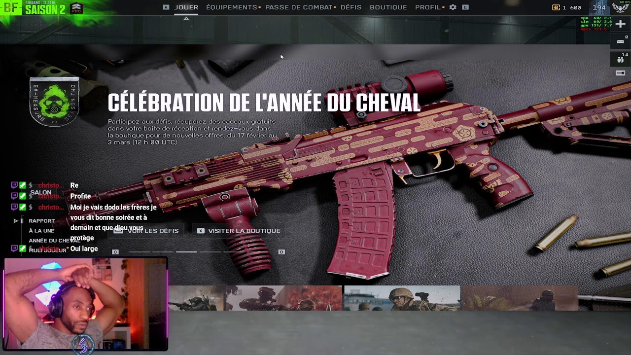 calme aiming mouvement Les GOATs  !! 🔥