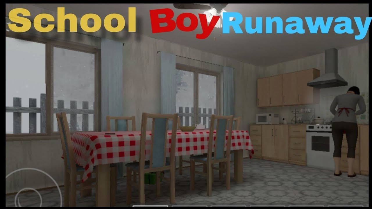 School Boy Runbay Gameplay  Ultimate Escape Mission | Can I Survive? 😱