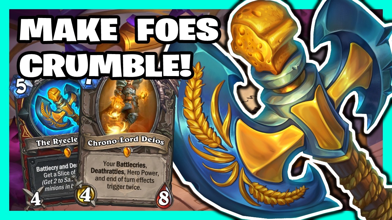 CRUST Opponents With Sandwich Hunter! Across the Timeways Hearthstone Hunter Deck
