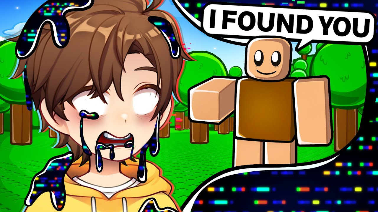 this NPC is CORRUPTING Roblox... 😨