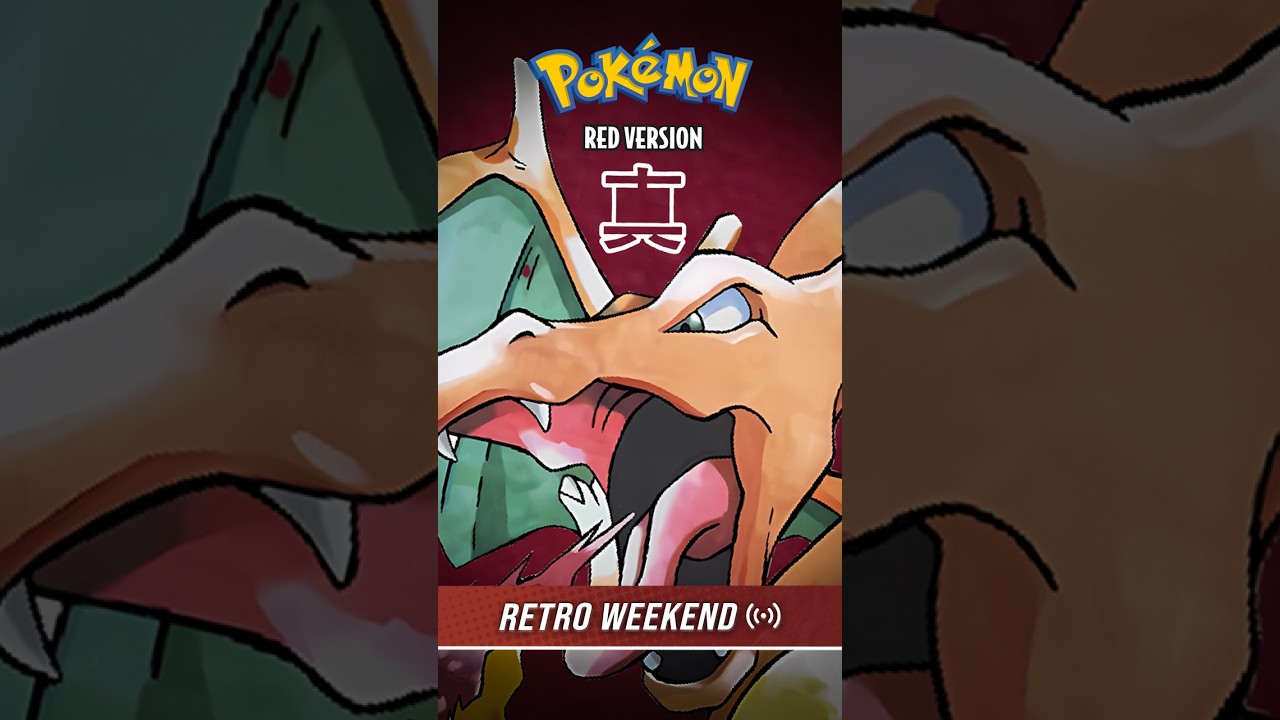Shin Pokémon Red #2 - Collecting Gym Badges! (vertical)