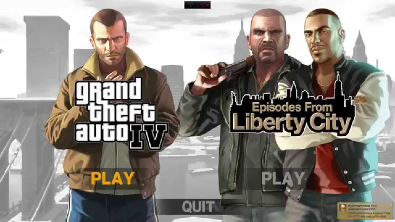 GTA IV - Switching between DLC characters