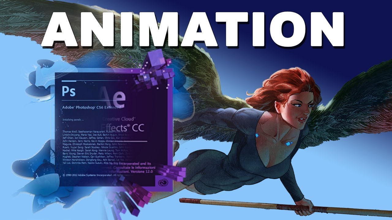Motion Comics: Photoshop to After Effects Tutorial recap