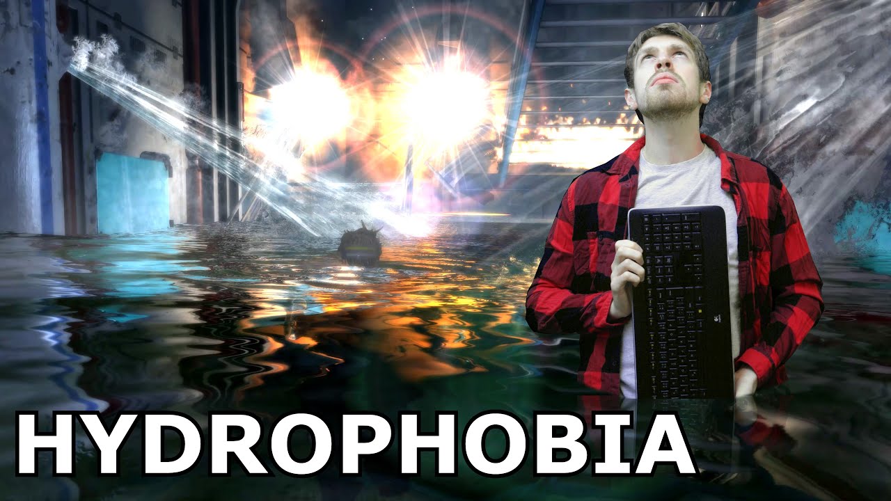 INCREDIBLE Water Simulation in Hydrophobia Prophecy