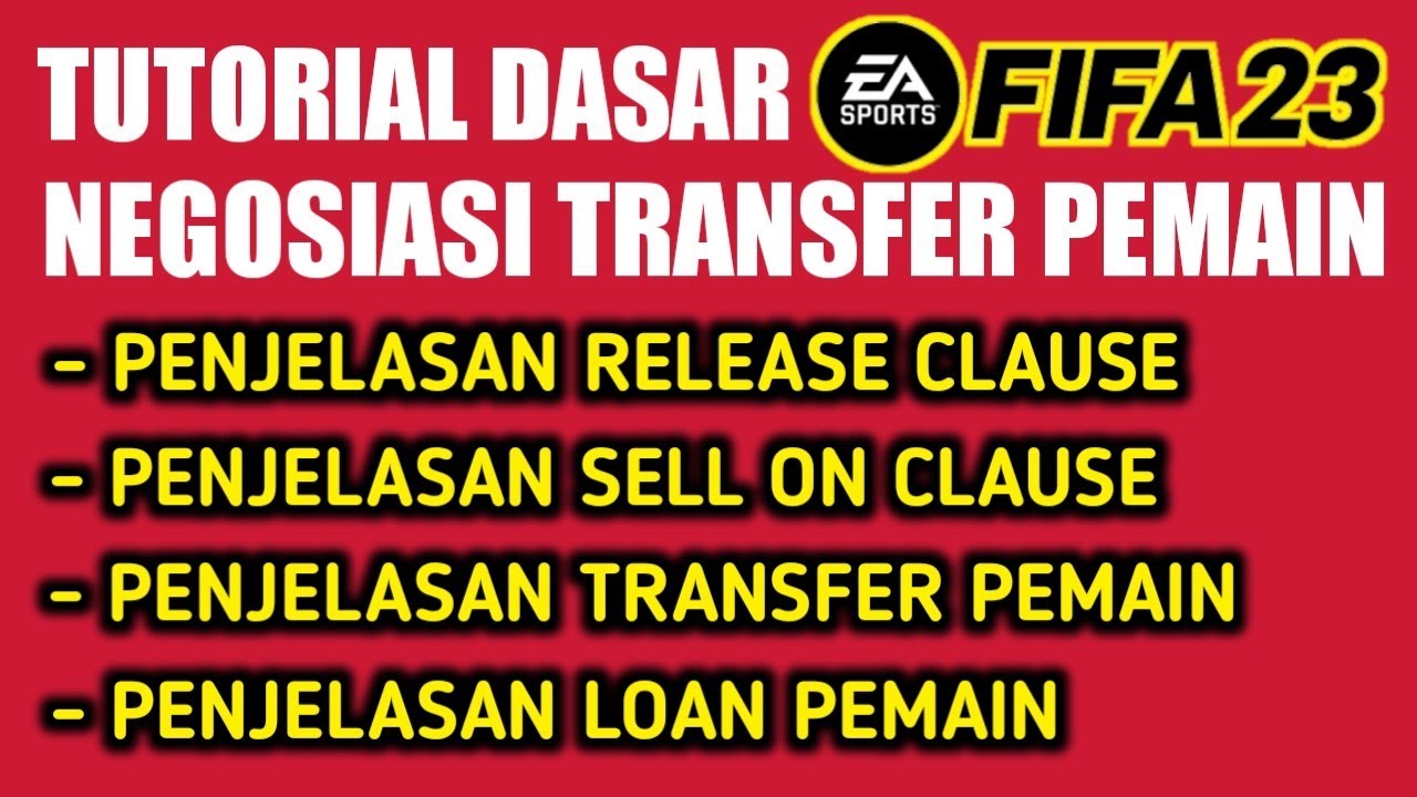 Cara mengatasi pemain ditebus RELEASE CLAUSE nya di FIFA 23. Tutorial FIFA 23