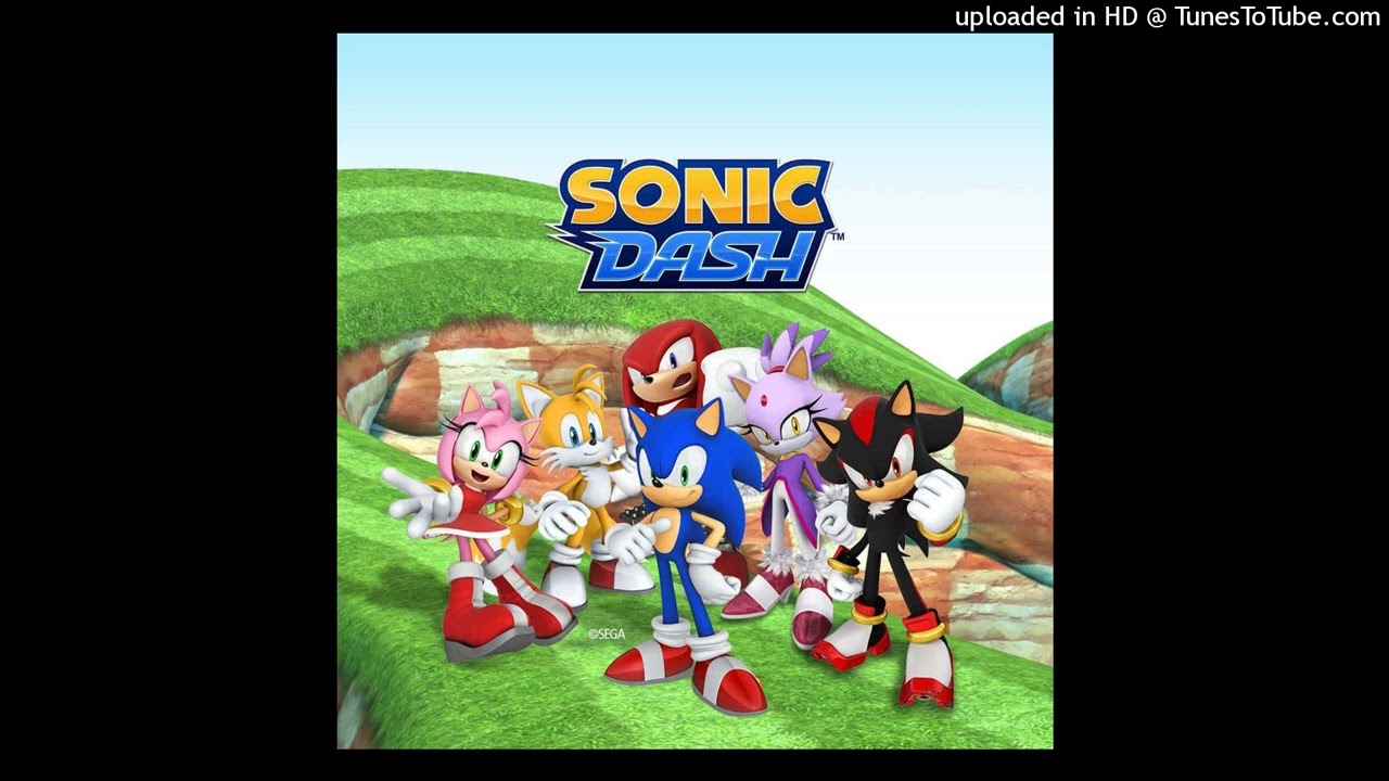 Sonic Dash Main Menu 2.0 Trap Remix | @jxshtheproducer