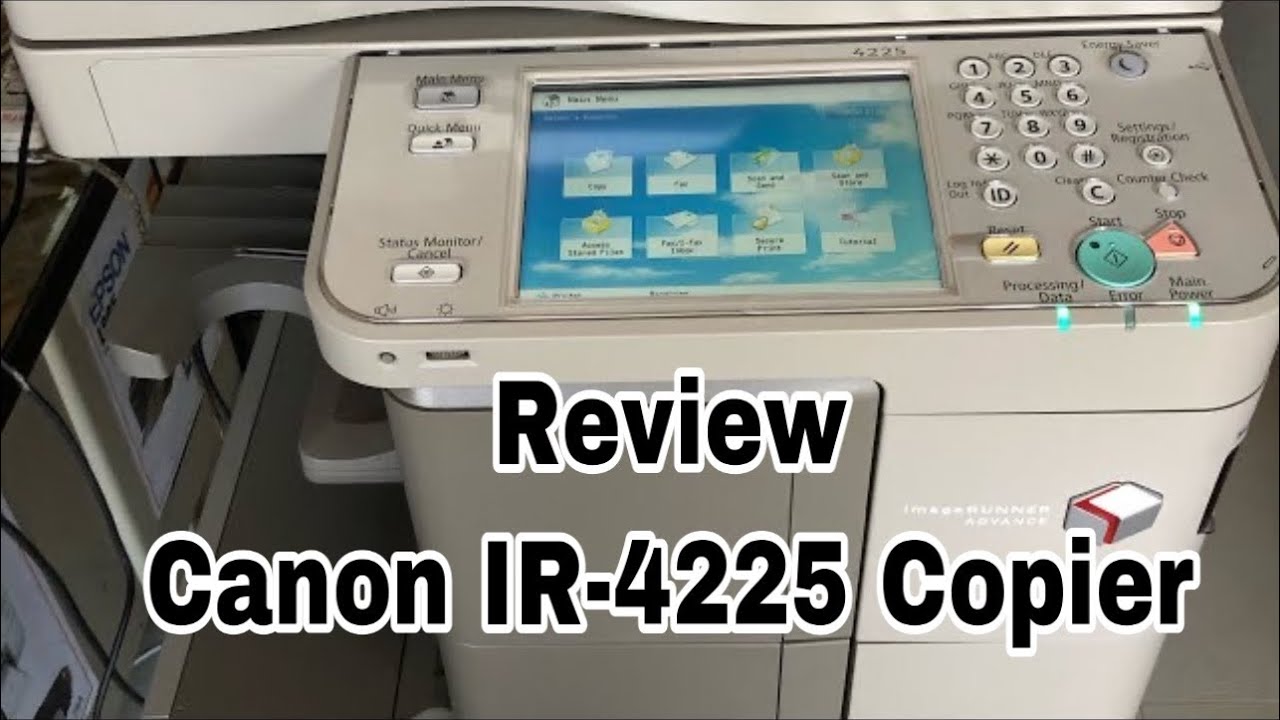 Canon IR-4225 Review