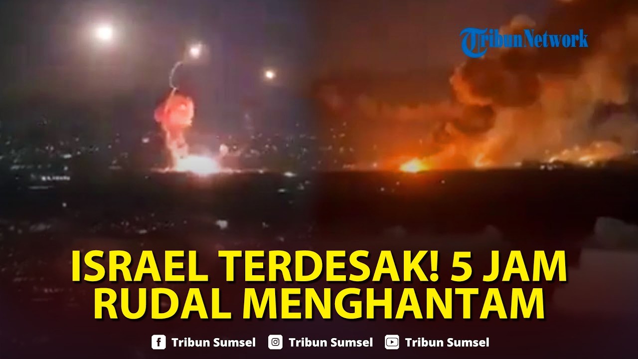 🔴Rangkuman Konflik Iran-AS: 3 Kota Metropol Israel Digempur Hizbullah,Rusia Jadi Otak Taktik Teheran