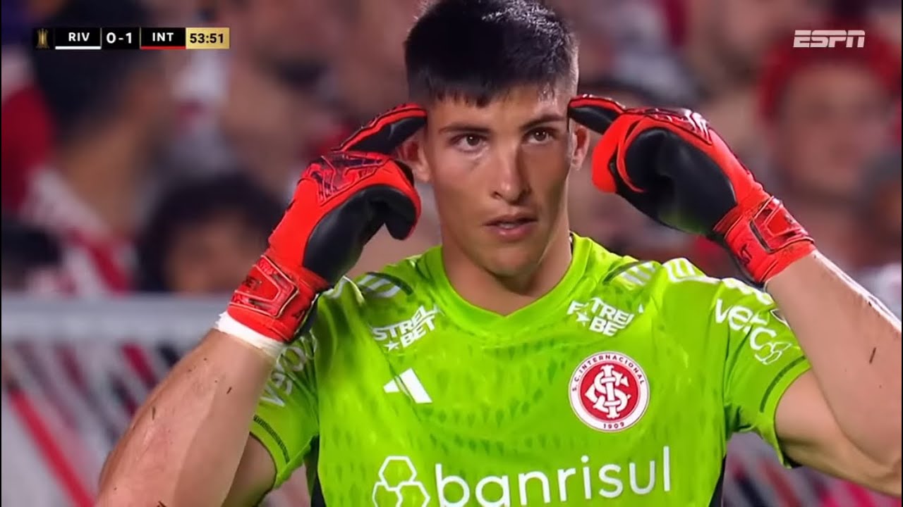 TOP 10 MELHORES DEFESAS DE ROCHET PELO INTER