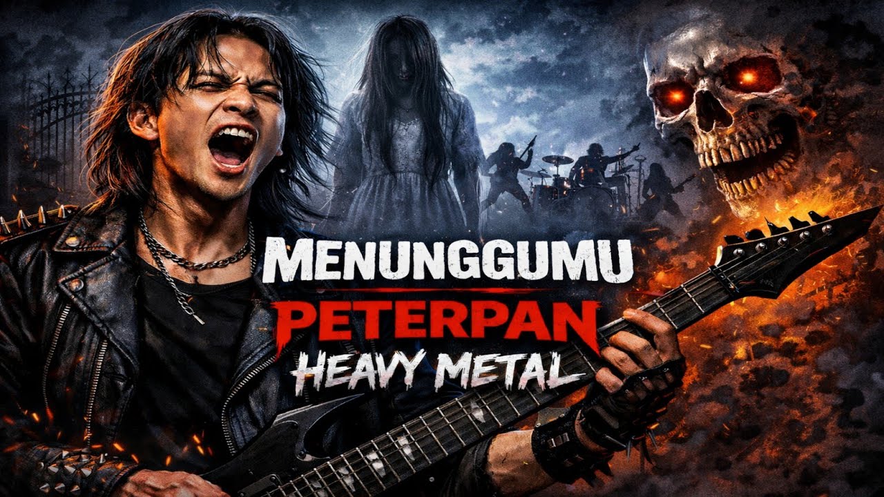 MENUNGGUMU - PETERPAN FEAT CHRISYE HEAVY METAL COVER BY SN METAL 