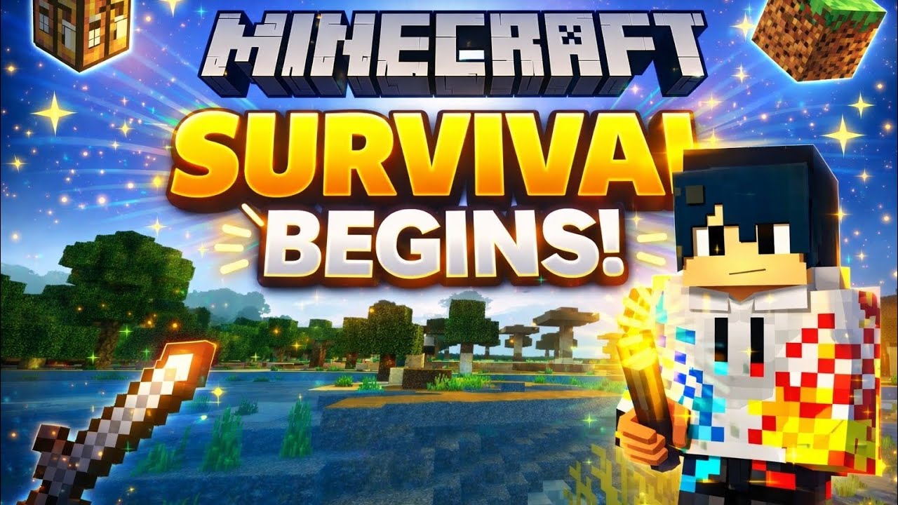Minecraft pocket edition survival