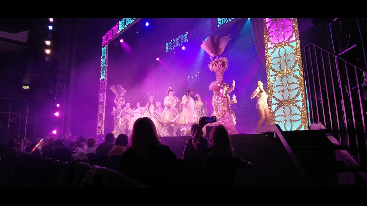 Cinderella Hawth Crawley 2021 Finale