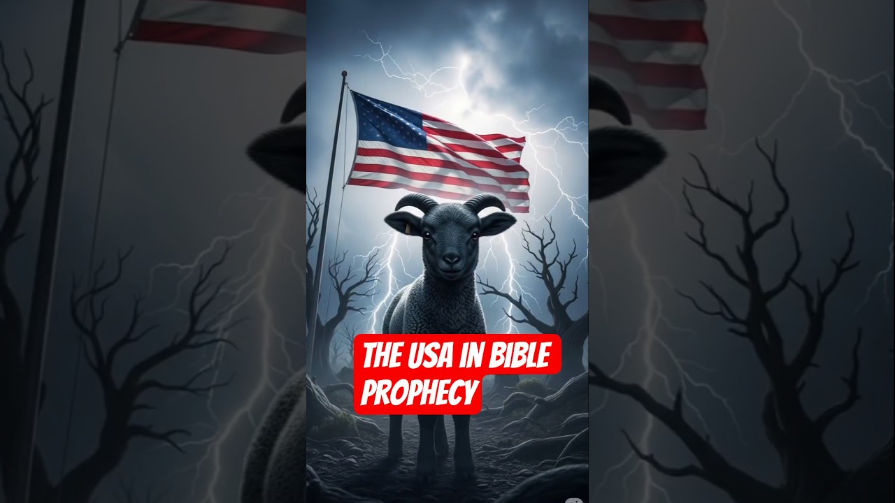The USA in Bible Prophecy #revelation13 #endtimes #bibleprophecy #lastdays #thefinalcrisis