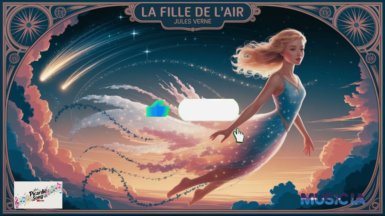 La fille de l'air - Poème de Jules Verne - Picardie Song