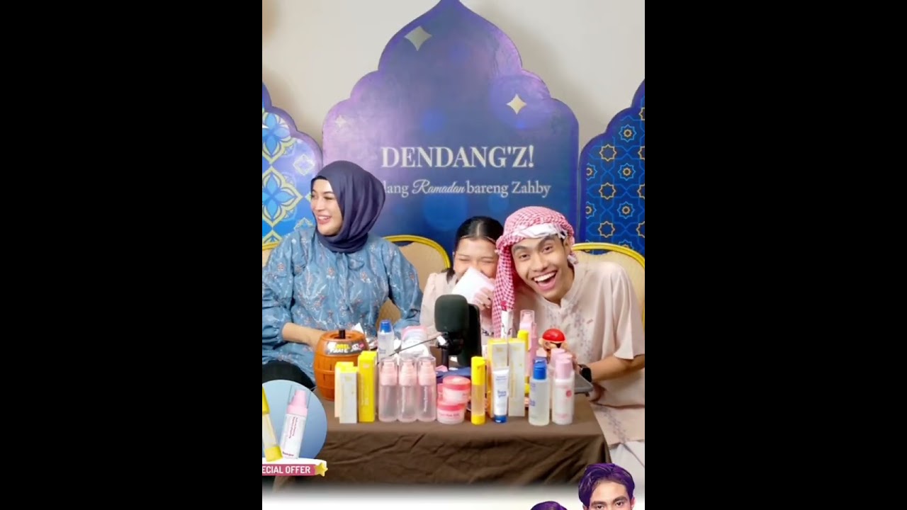 SEBELUM PAMIT LIVE EBY DAN ZAHRA DIKASIH GELANG COUPLE SAMA OWNERNYA 