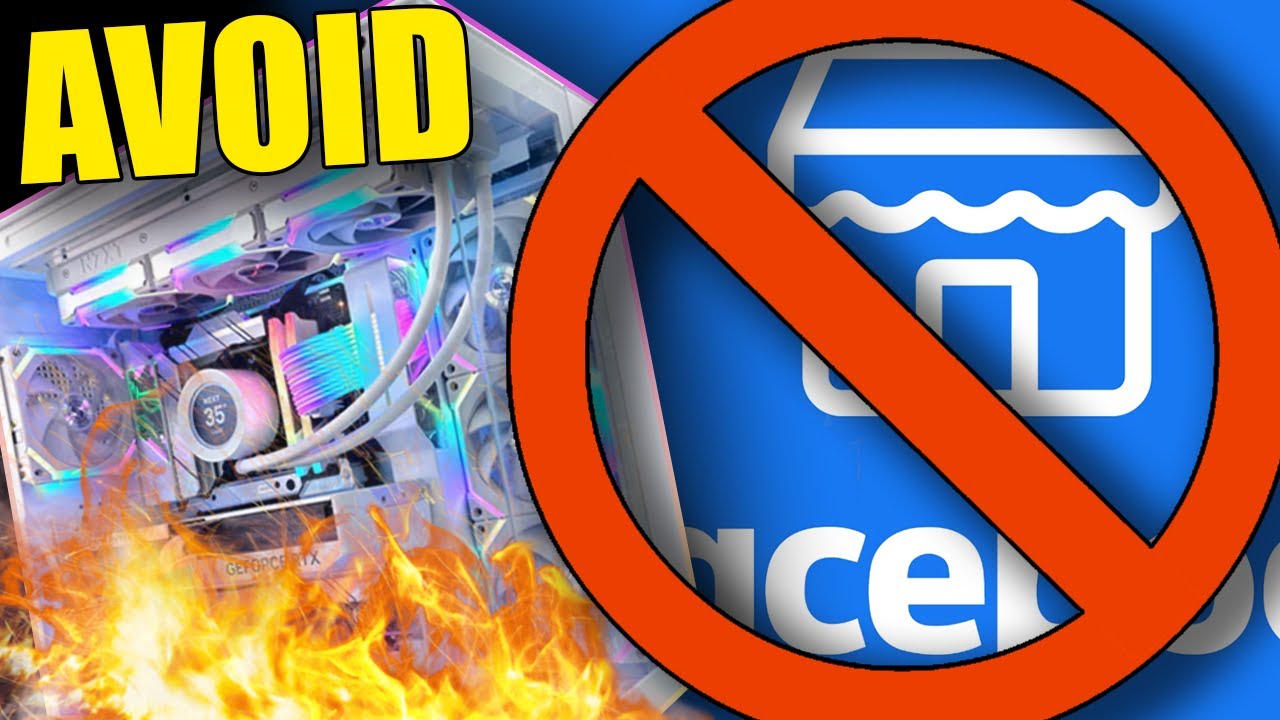 Facebook Marketplace is FULL of Gaming PC Scams…