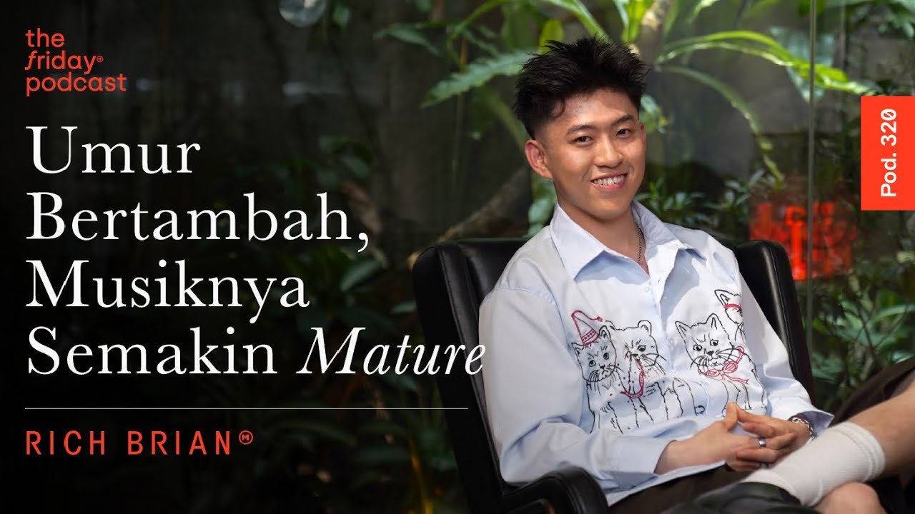 Pod. 320 Rich Brian TALKS ABOUT MAKING THE RIGHT CHOICES