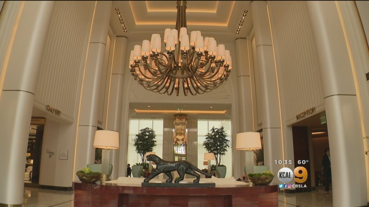 At $20,000 A Night, Beverly Hills Waldorf Astoria Suite One Of The Most Luxurious Hotel Rooms In The