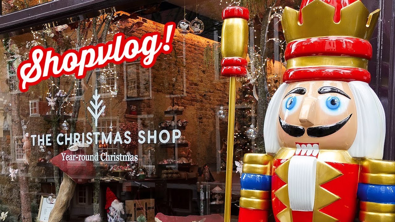 The Christmas Shop | deze kerstwinkel is het hele jaar open!