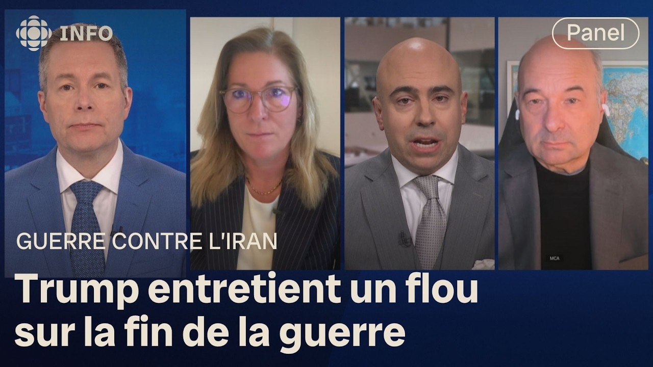 Trump mettra fin à la guerre contre l'Iran « quand il le sentira »