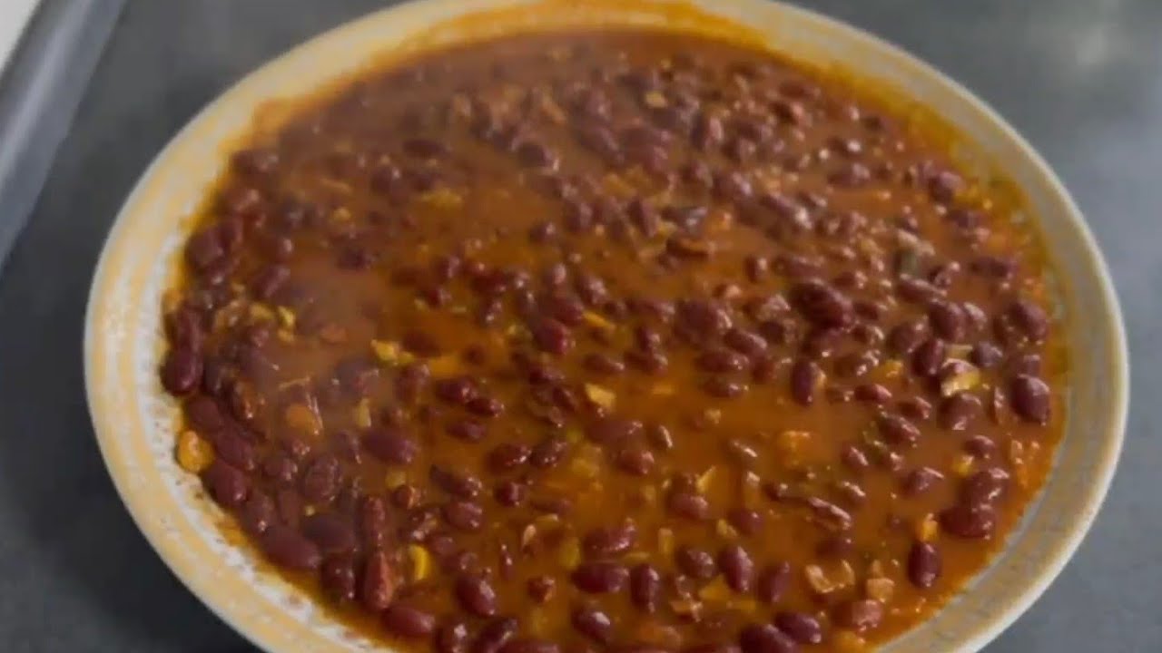 Rote Bohnen Rezepte طريقة تحضير اللوبيا المعلبات بأسهل طريقة وفي بضع دقائق 
