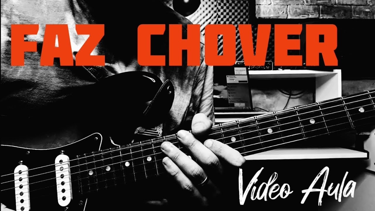 Faz Chover Fernandinho - Vídeo aula Faz Chover Solo de Guitarra - Wesley Braz