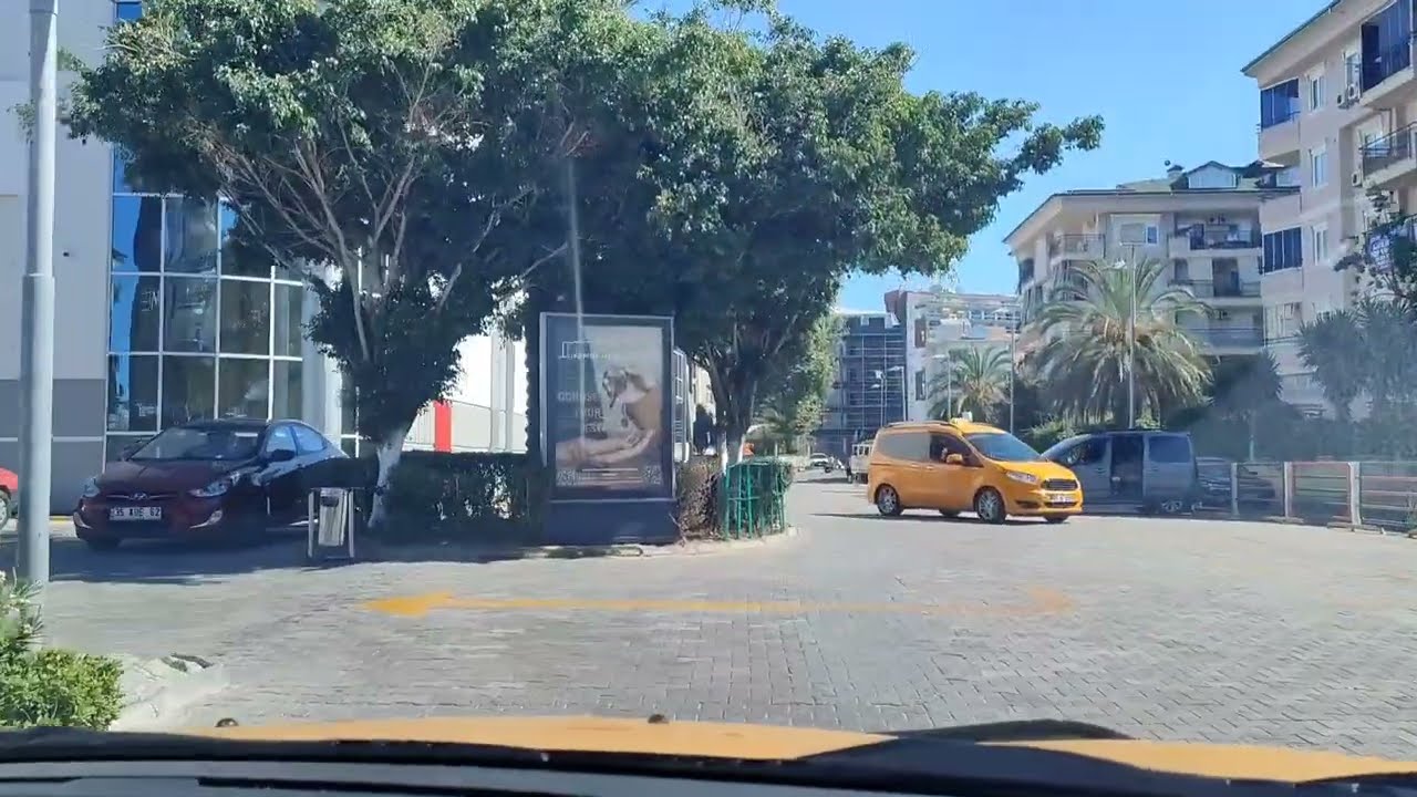 🇹🇷 TURKEY travel drive Antalya Alanya 2022