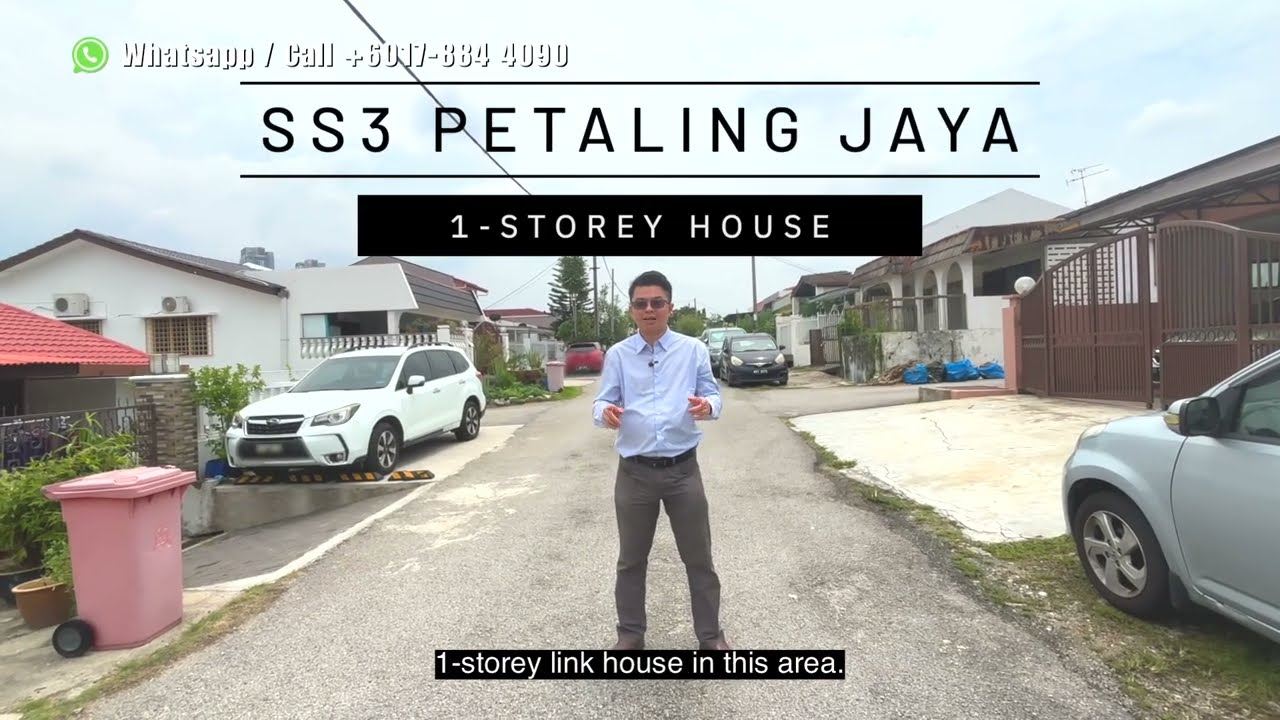 SS3 KJ | Bright and White 1-storey house in Petaling Jaya (Michael Lam Home Tour)