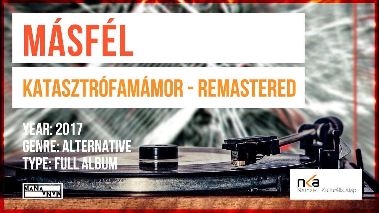 Másfél - Katasztrófamámor (Remastered) - (FULL ALBUM)
