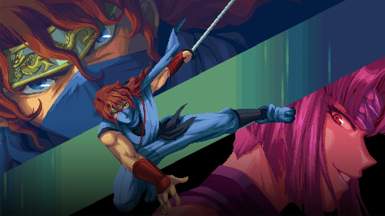 Ninja Gaiden: Ragebound - All Bosses No Damage (Hard Mode) | Secret Ending