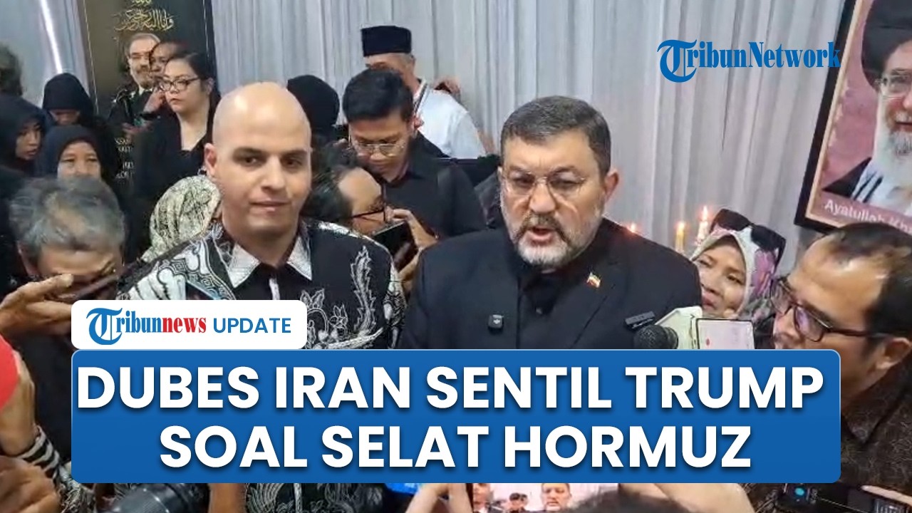 Dubes Iran Klaim Penutupan Selat Hormuz Gegara Pasukan Trump Ganggu Keamanan: Yang Khawatir Tanya AS